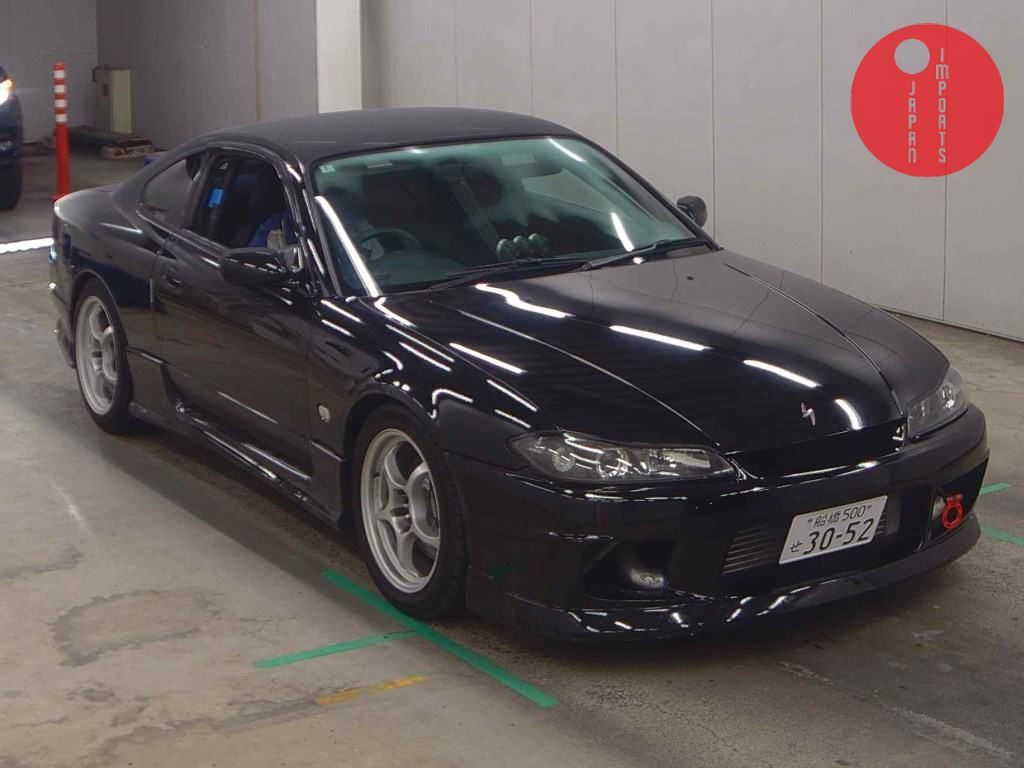 NISSAN                                                                      SILVIA CP       SPEC.R