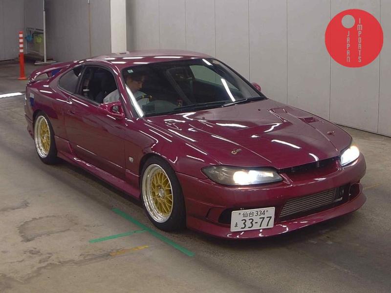 NISSAN SILVIA CP SPEC.R