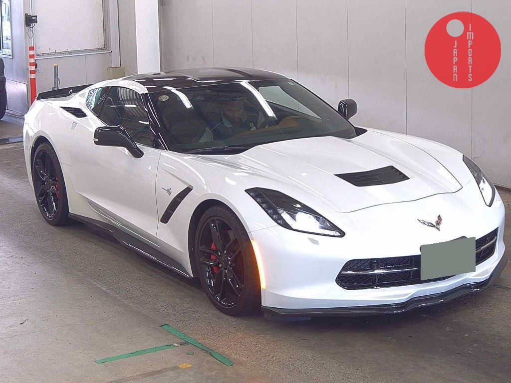 CHEVROLET CORVETTE CP Z51 3LT