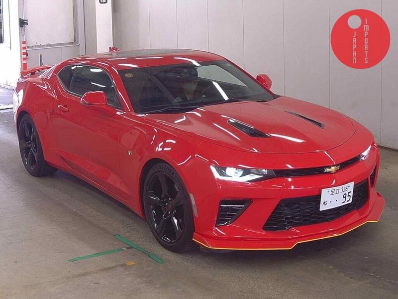 CHEVROLET CAMARO CP SS