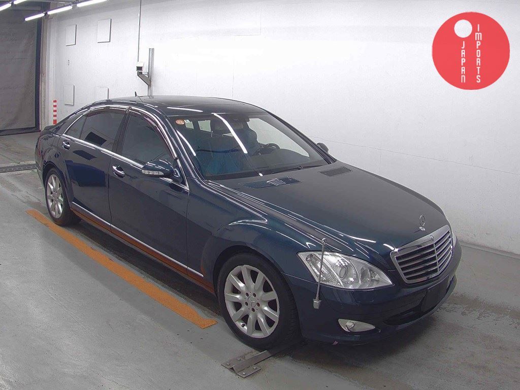 MERCEDES BENZ                                                                      S-CLASS 4D       S500 LONG