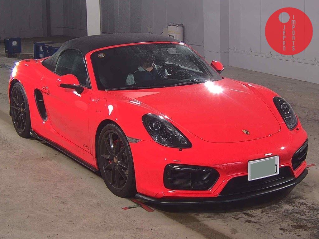 PORSCHE                                                                      BOXSTER       BOXSTER GTS