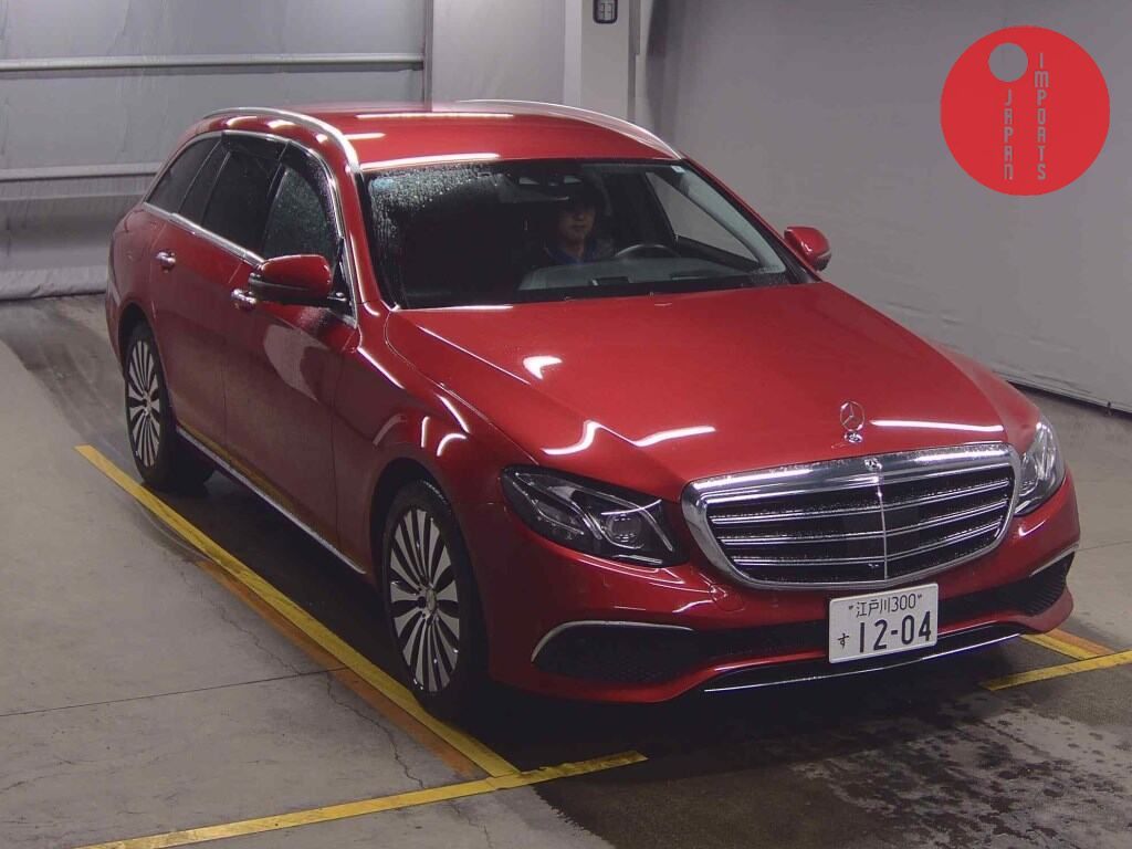 MERCEDES BENZ E-CLASS STATIONWAGON 4WD E400 4MATIC EXCLUSIVE