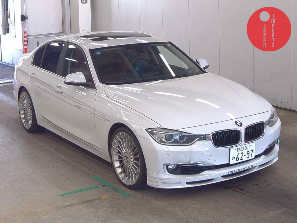 BMW ALPINA                                                                      B3 4D       BITURBO LIMOUSINE