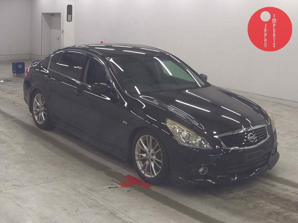 NISSAN                                                                      SKYLINE 4D       370GT TYPE S