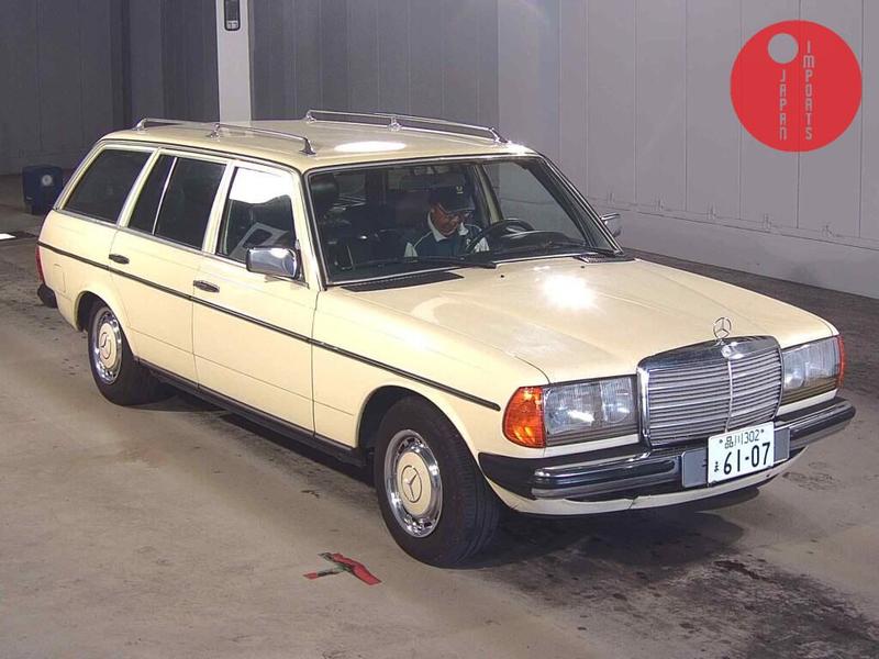 MERCEDES BENZ MEDIUM CLASS WG 280TE