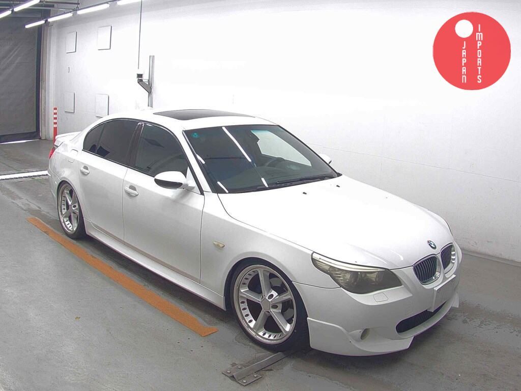 BMW                                                                      5 SERIES 4D       525I M-SPORT PACKAGE