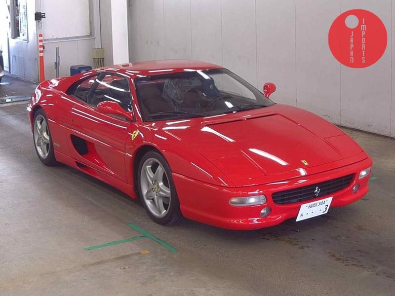 FERRARI 355F1 CP BERLINETTA
