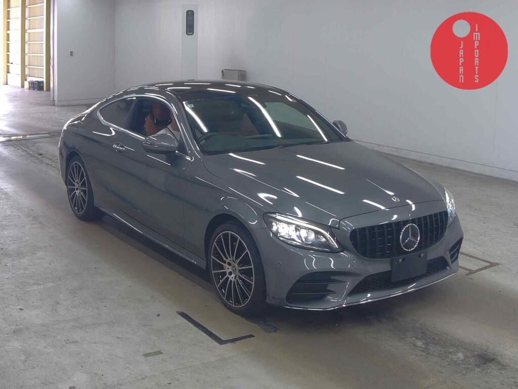 MERCEDES BENZ C-CLASS CP C180 COUPE SPORTS LEATHER EXCLUSIVE PACK