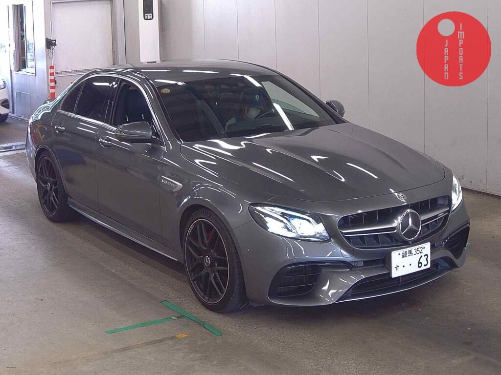 MERCEDES AMG E-CLASS 4D 4WD E63 S 4MATIC+