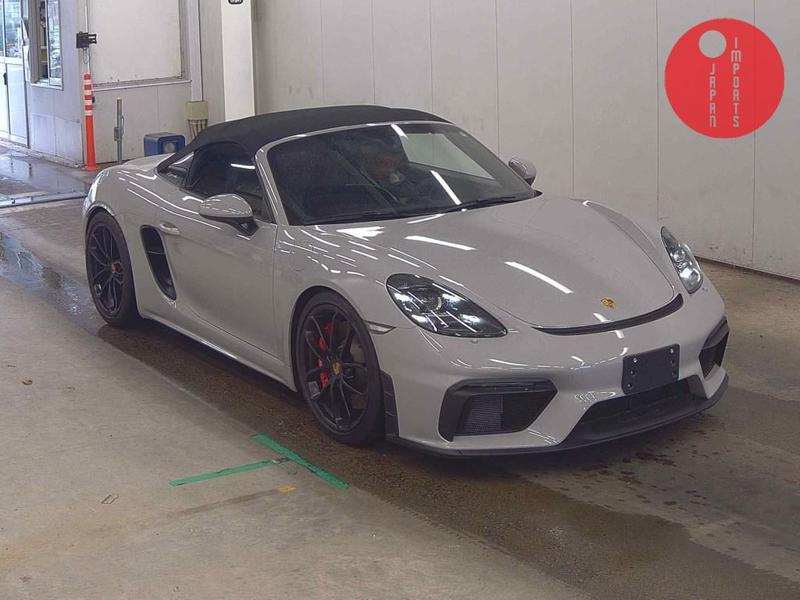 PORSCHE 718 SPYDER 718 SPYDER