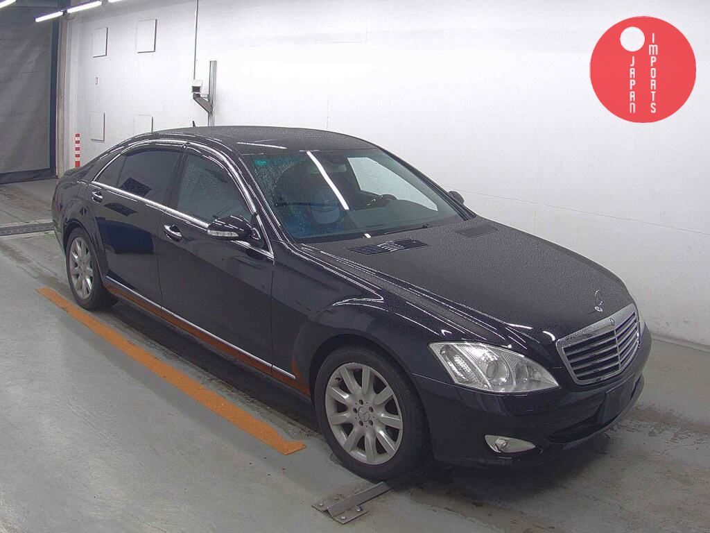MERCEDES BENZ                                                                      S-CLASS 4D       S500 LONG
