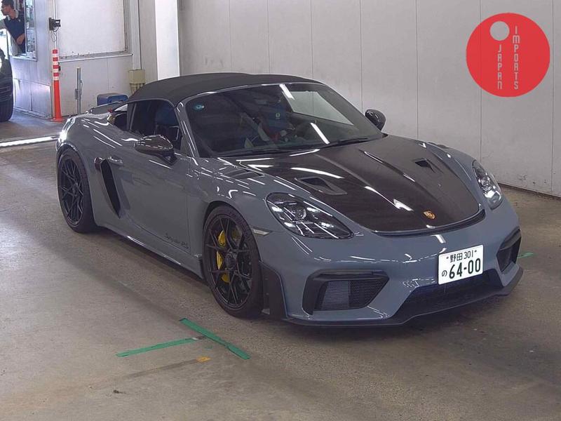 PORSCHE 718 SPYDER OTHERS