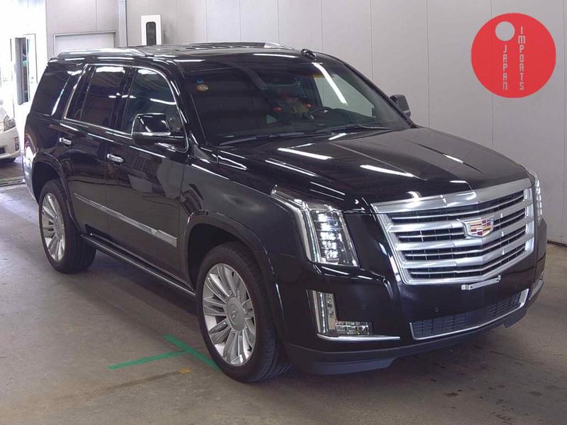 CADILLAC ESCALADE 4WD PLATINUM