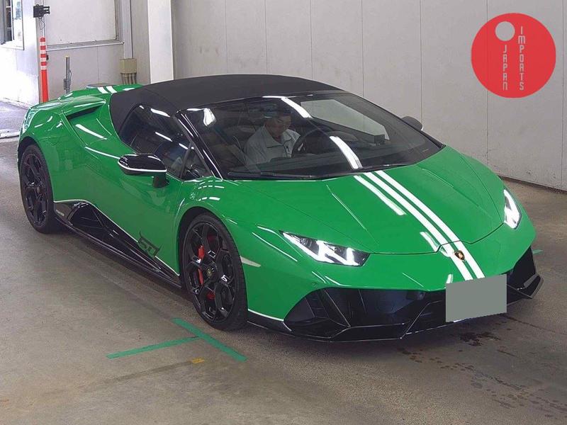 LAMBORGHINI HURACAN CP 4WD EVO
