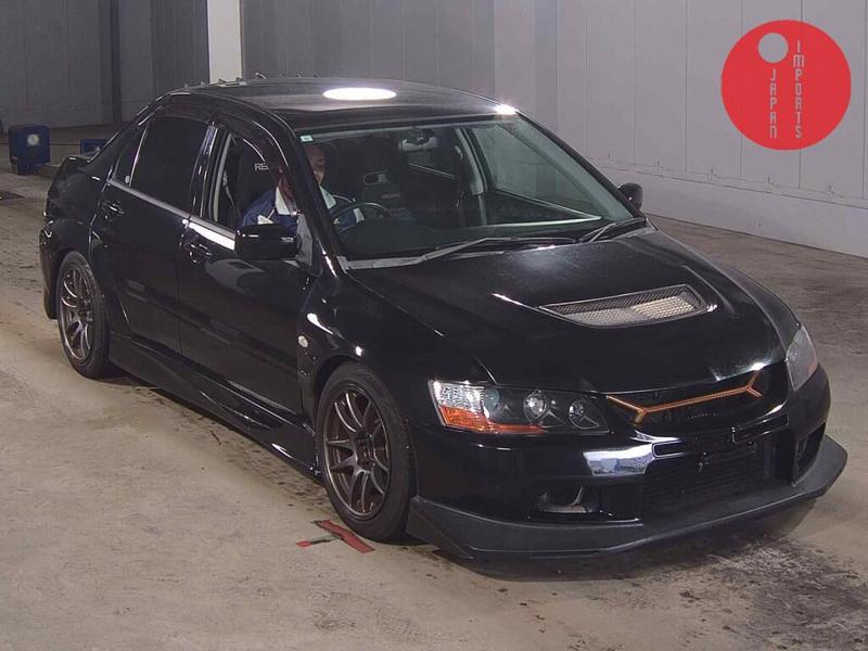 MITSUBISHI LANCER 4D 4WD GSR EVOLUTION Ⅷ