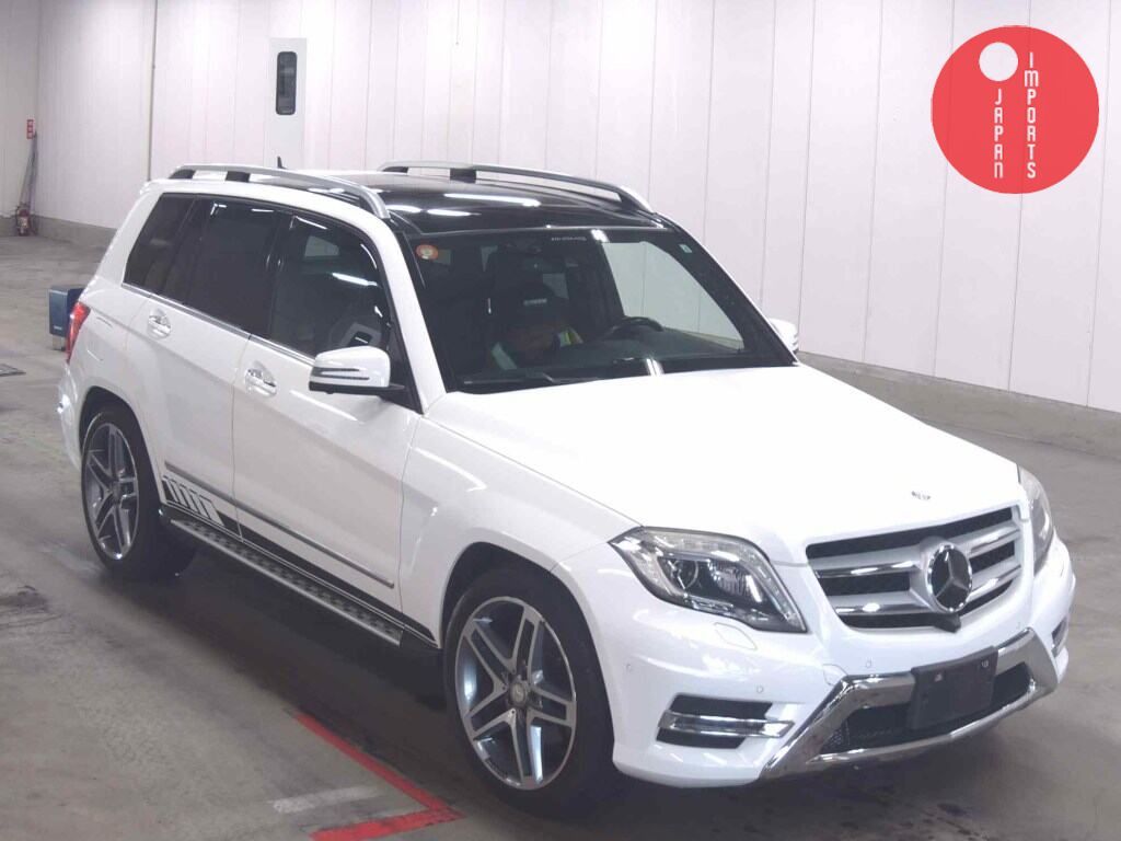 MERCEDES BENZ                                                                      GLK-CLASS 4WD       GLK350 4MATIC