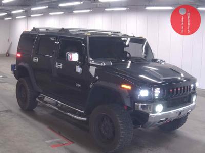 HUMMER H2 5D 4WD LUXURY PACKAGE