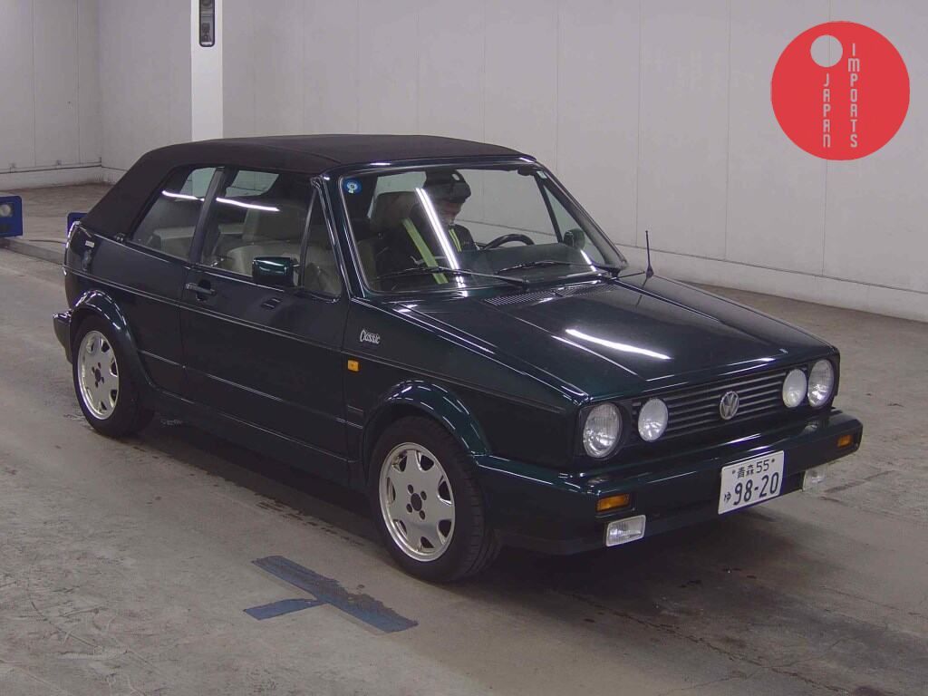 VOLKSWAGEN GOLF CABRIO CLASSIC LINE
