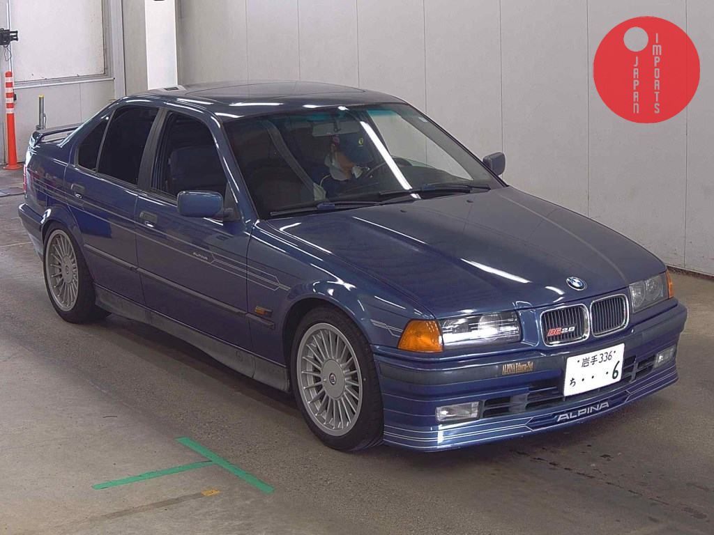 BMW ALPINA                                                                      B6 4D       2.8/2