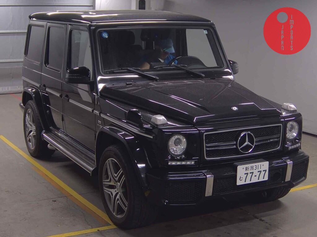 MERCEDES BENZ                                                                      G-CLASS 5D 4WD       G63 AMG