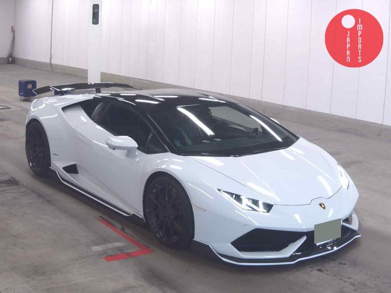 LAMBORGHINI HURACAN CP 4WD LP610-4