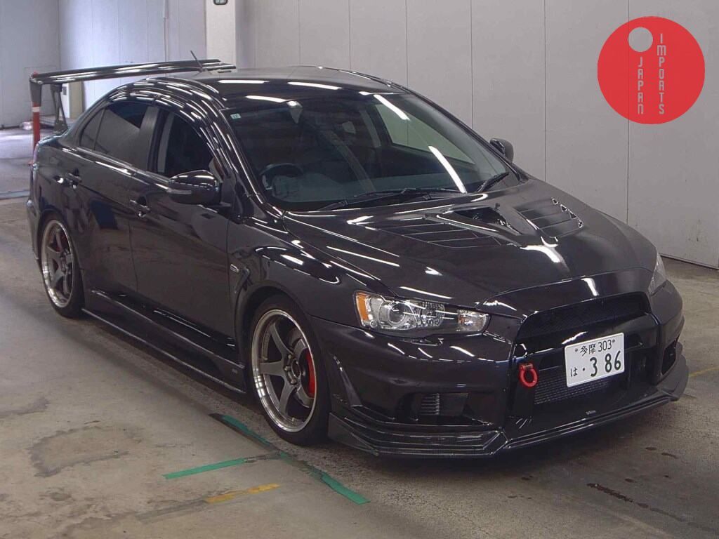 MITSUBISHI LANCER 4D 4WD GSR EVOLUTION Ⅹ