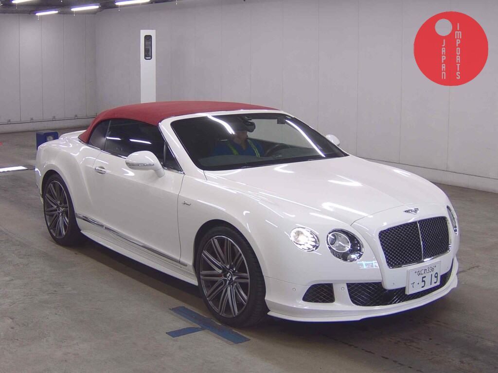 BENTLEY                                                                      CONTINENTAL OP 4WD       GT CONVERTIBLE