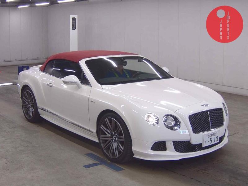 BENTLEY CONTINENTAL OP 4WD GT CONVERTIBLE