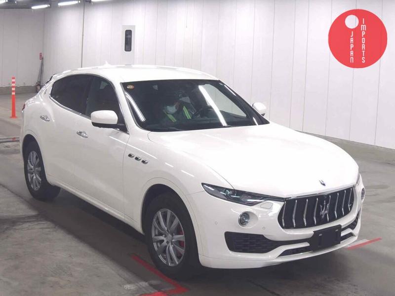 MASERATI LEVANTE 4WD BASE GRADE