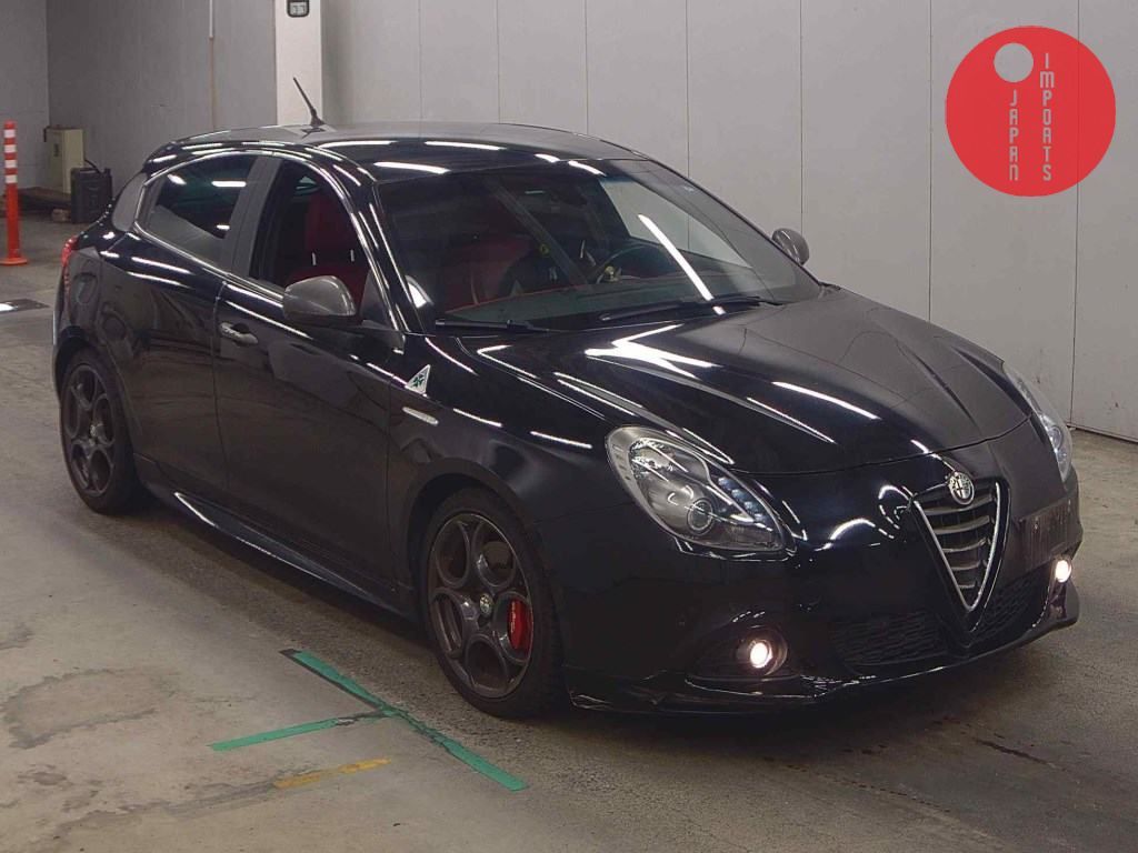 ALFA ROMEO                                                                      GIULIETTA 5D       QUADRIFOGLIO VERDE