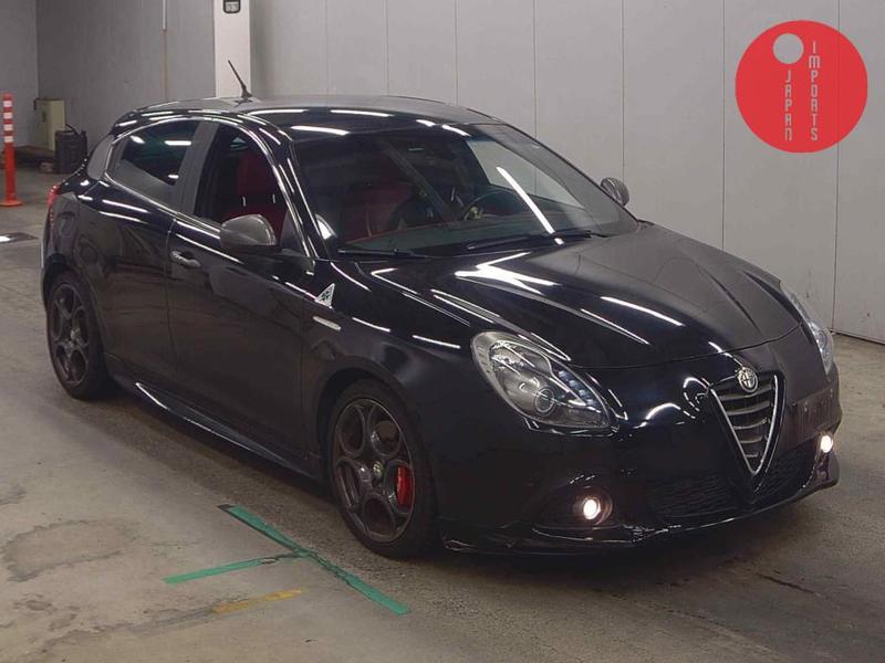 ALFA ROMEO GIULIETTA 5D QUADRIFOGLIO VERDE