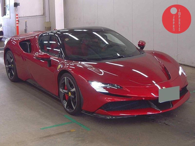 FERRARI SF90 SPIDER 4WD BASE GRADE