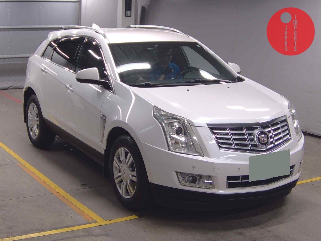 CADILLAC SRX CROSSOVER 4WD LUXURY