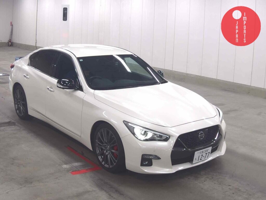 NISSAN                                                                      SKYLINE 4D       400R