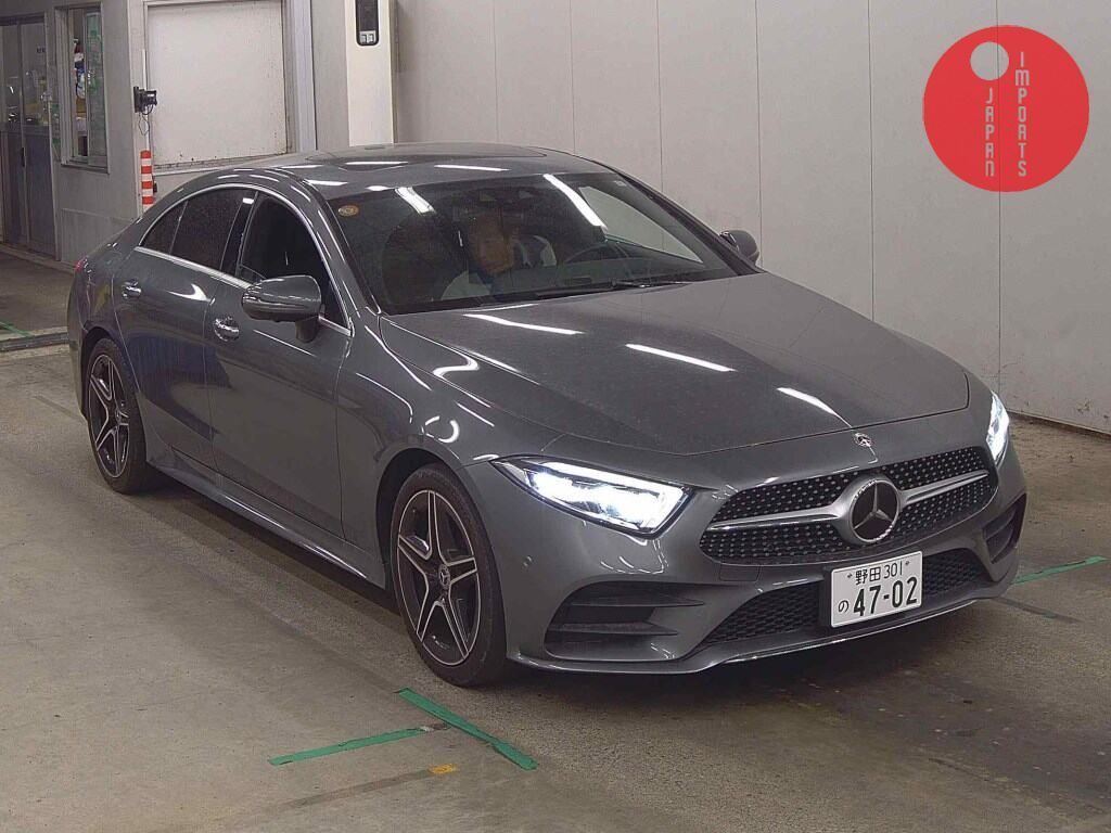 MERCEDES BENZ CLS-CLASS 4WD CLS450 4MATIC SPORTS