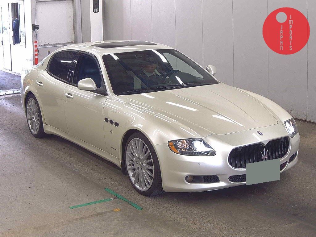 MASERATI QUATTROPORTE SPORT GT S