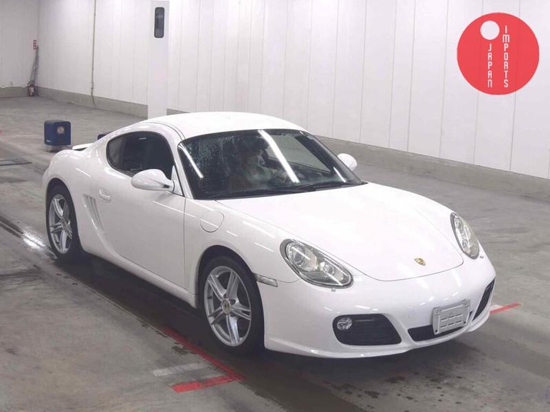 PORSCHE CAYMAN BASE GRADE