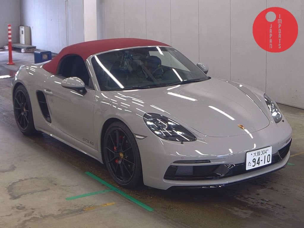 PORSCHE                                                                      718 BOXSTER       718 BOXSTER GTS 4.0