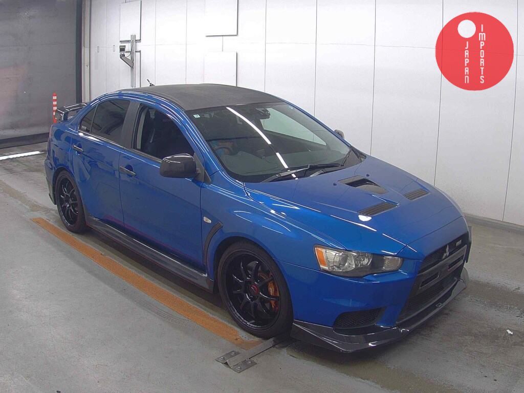 MITSUBISHI                                                                      LANCER 4D 4WD       GSR EVOLUTION Ⅹ