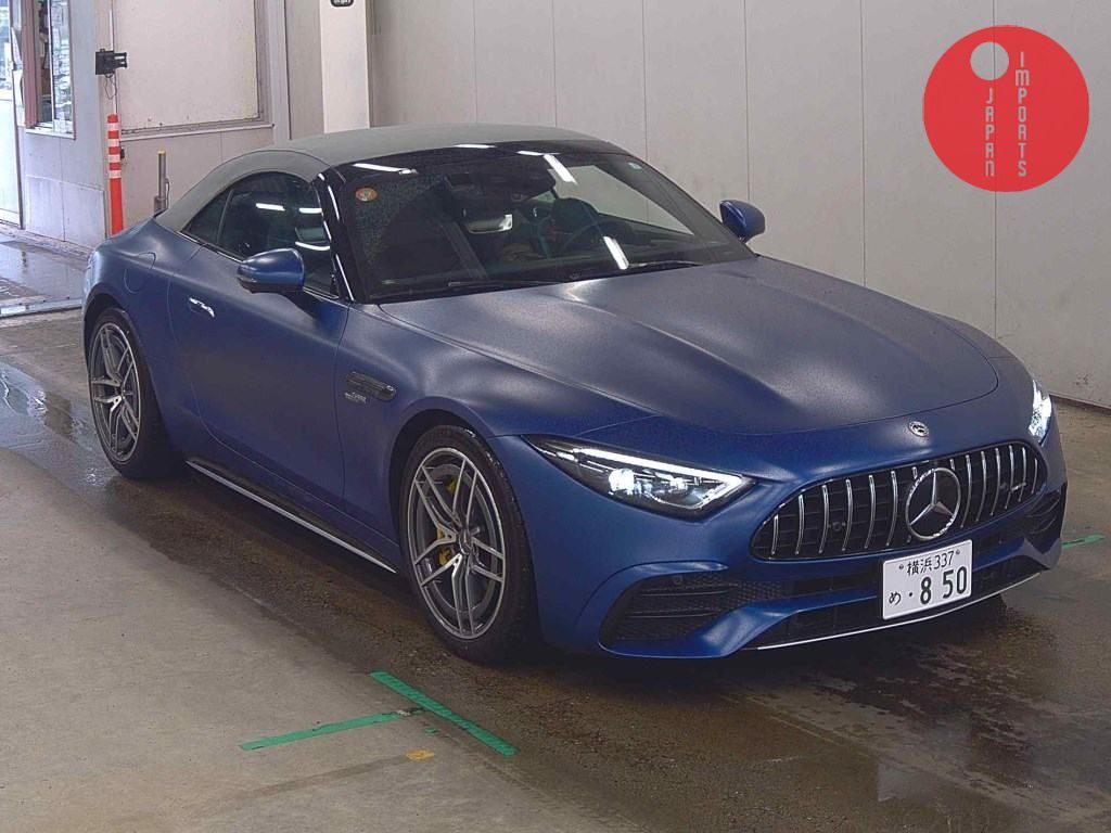 MERCEDES AMG                                                                      SL       SL43 BSG MODEL