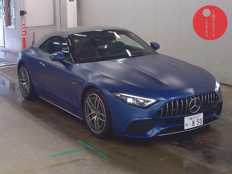 MERCEDES AMG SL SL43 BSG MODEL