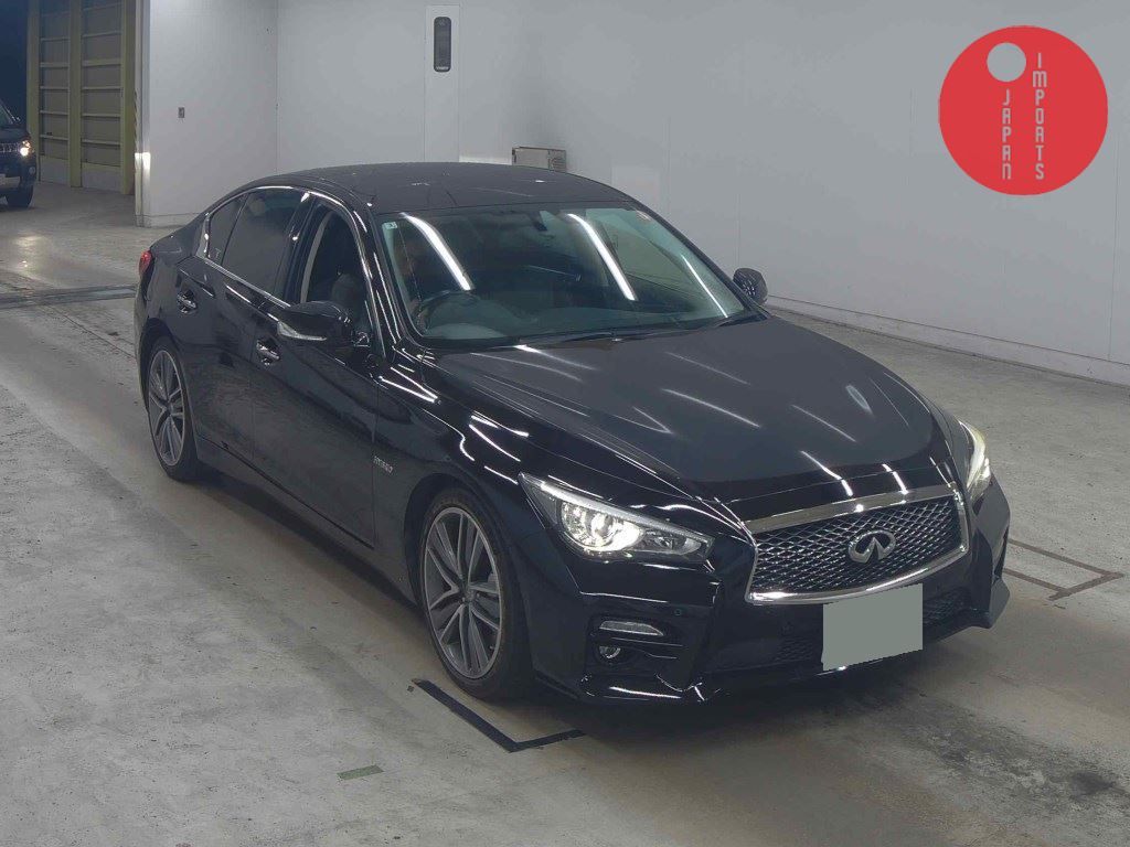 NISSAN SKYLINE 4D 350GT HYBRID TYPE SP