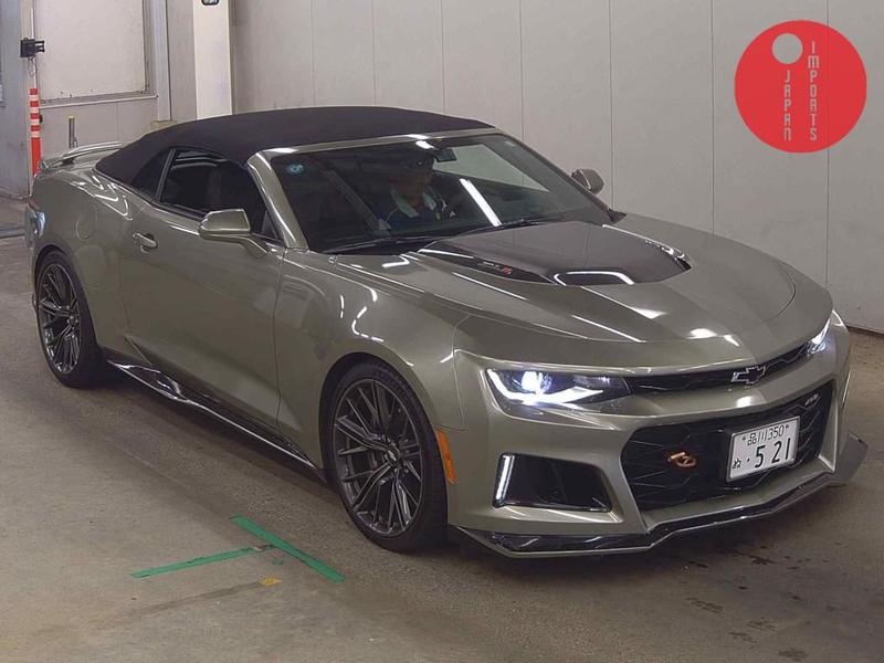 CHEVROLET CAMARO OP ZL1 CONVERTIBLE