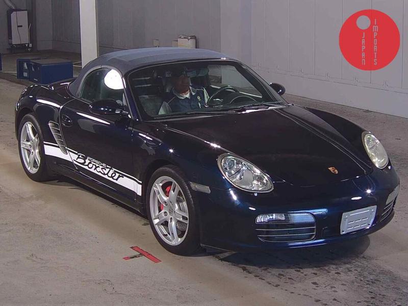 PORSCHE BOXSTER BOXSTER S