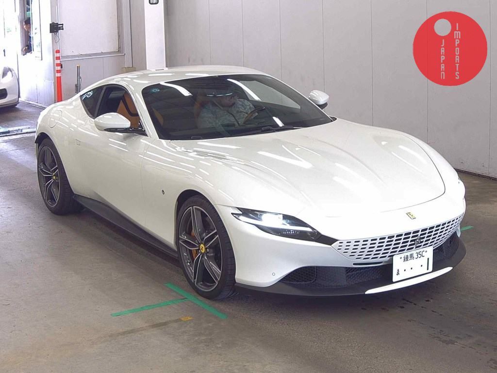 FERRARI                                                                      ROMA CP       BASE GRADE