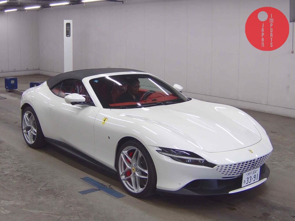FERRARI                                                                      ROMA OP       SPIDER