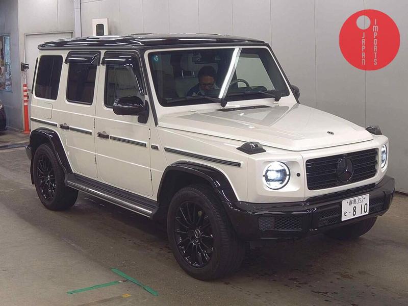 MERCEDES BENZ G-CLASS 5D 4WD G400D MANUFAKTUR EDITION