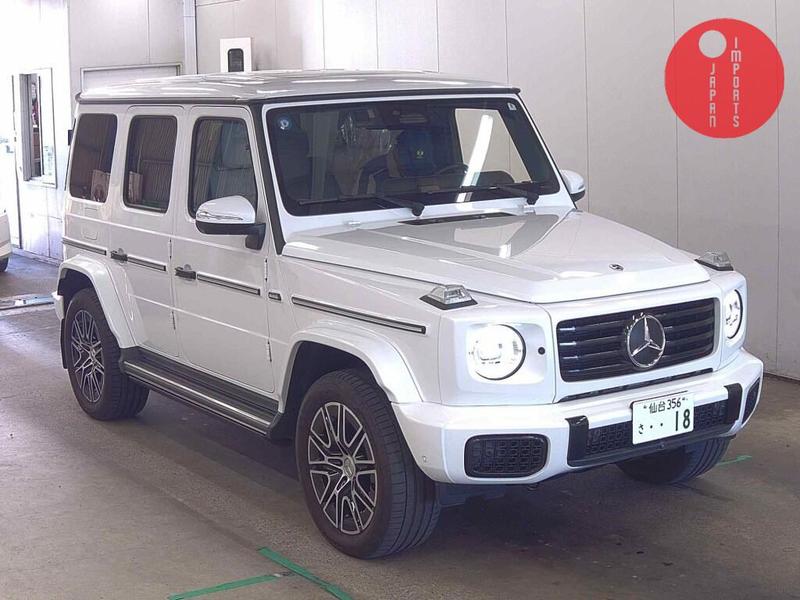 MERCEDES BENZ G-CLASS 5D 4WD G450D LAUNCH EDITION