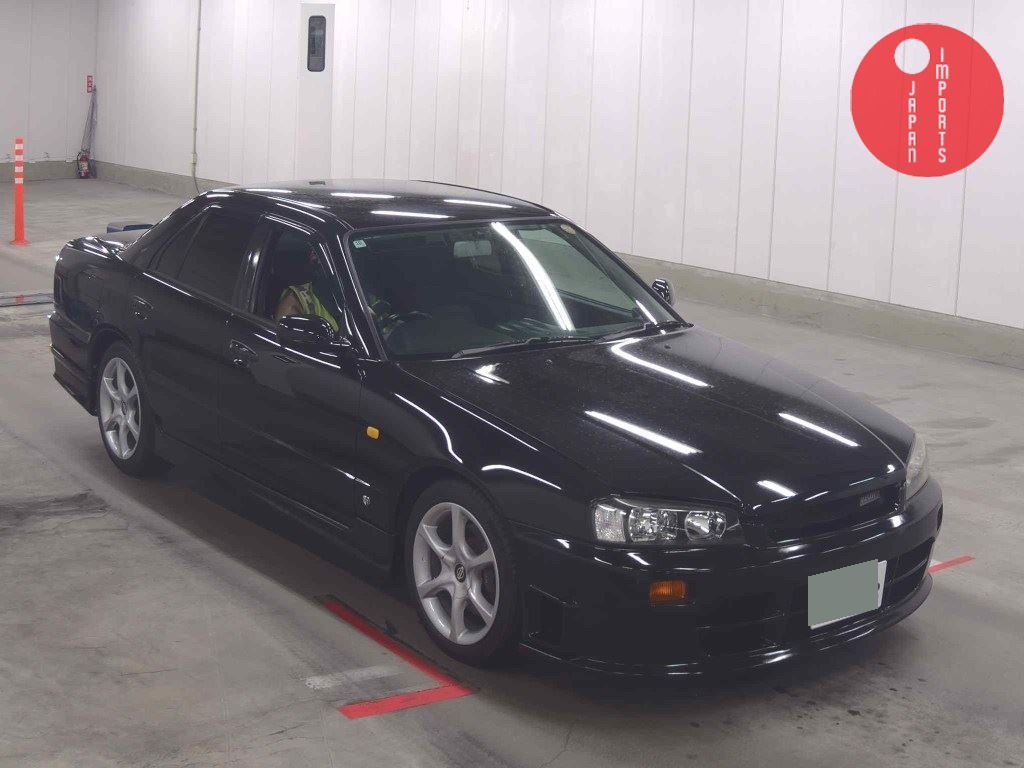 NISSAN                                                                      SKYLINE CP       25GT TURBO